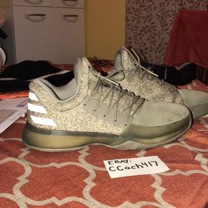 Adidas Harden Vol.1 size 11 desert green/camo